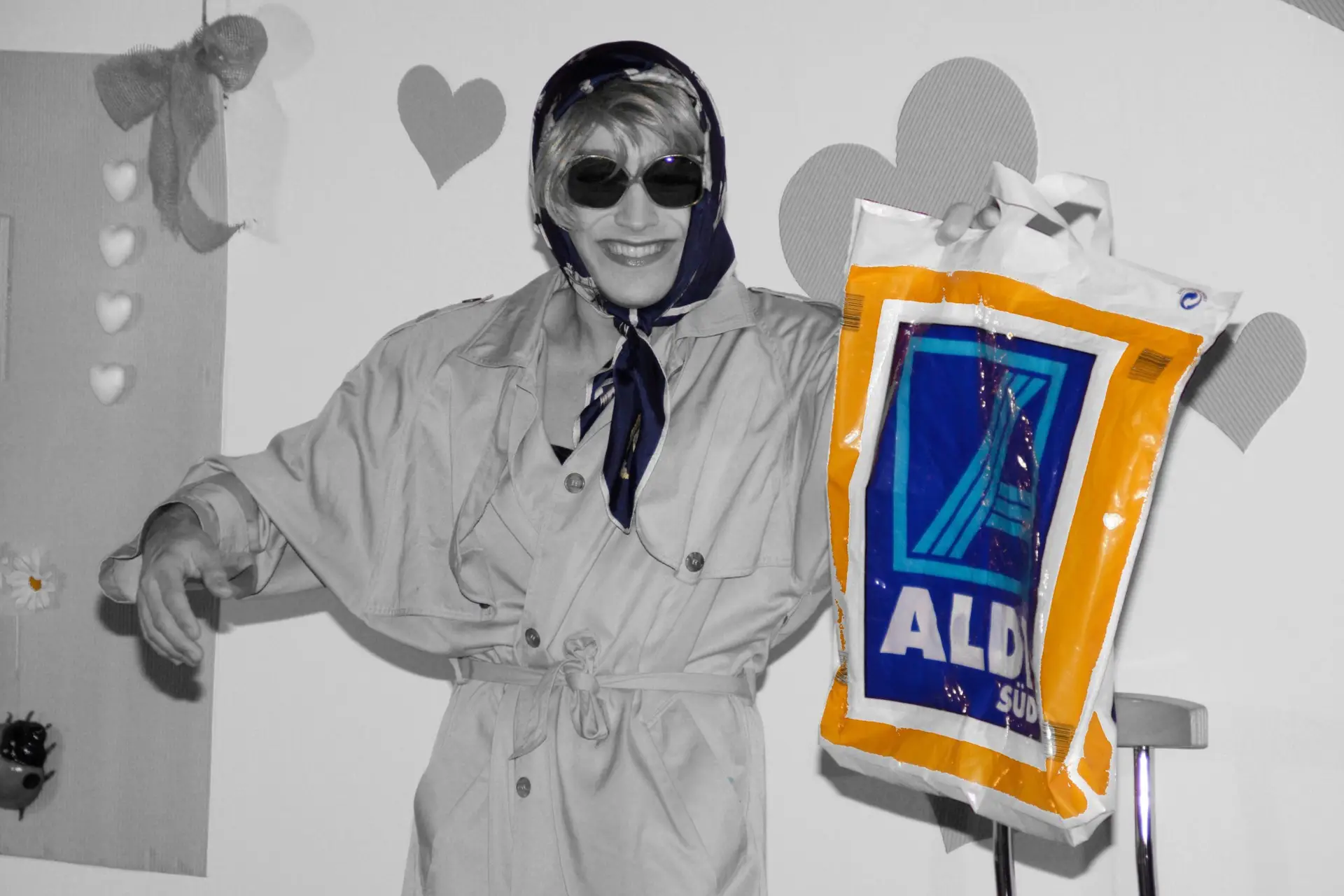 eine meiner ersten Rollen