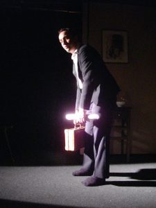 in "Bericht für eine Akademie"