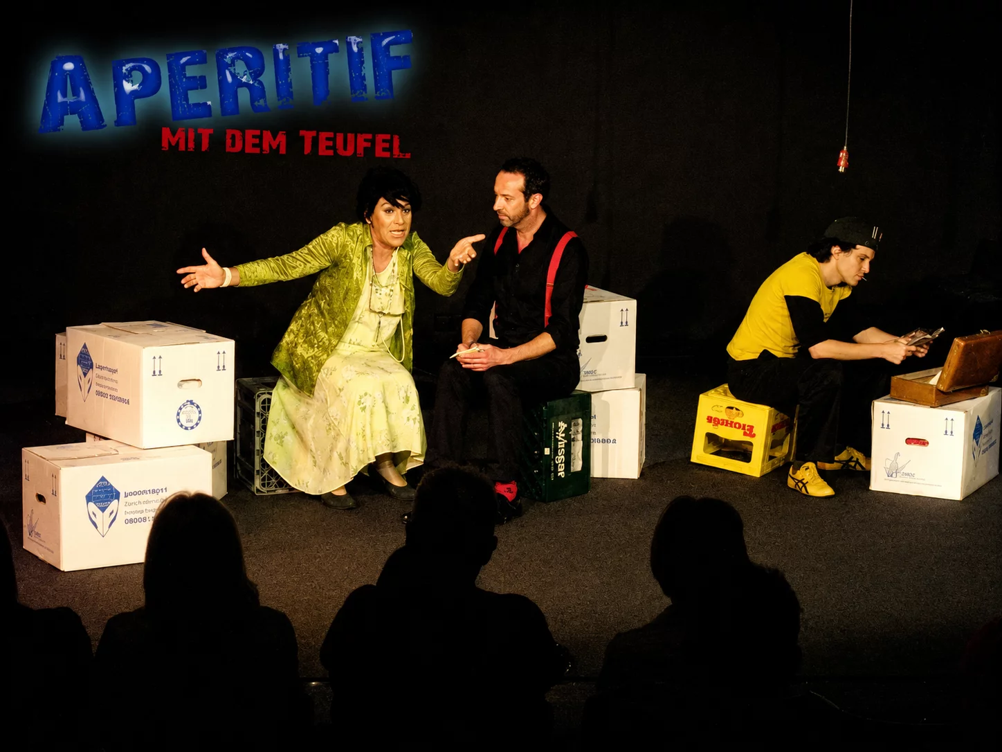 Aperitif mit dem Teufel